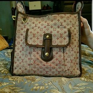 Louis Vuitton Monogram Mini Lin Mary Kate …